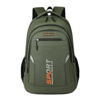 Yonrjhukm 16 Inch Laptop Backpack for Business, Travel & College, Slim Computer Bag with Large Capacity, Comfortable Shoulder Straps, Water-Resistant, Perfect for Men & Women