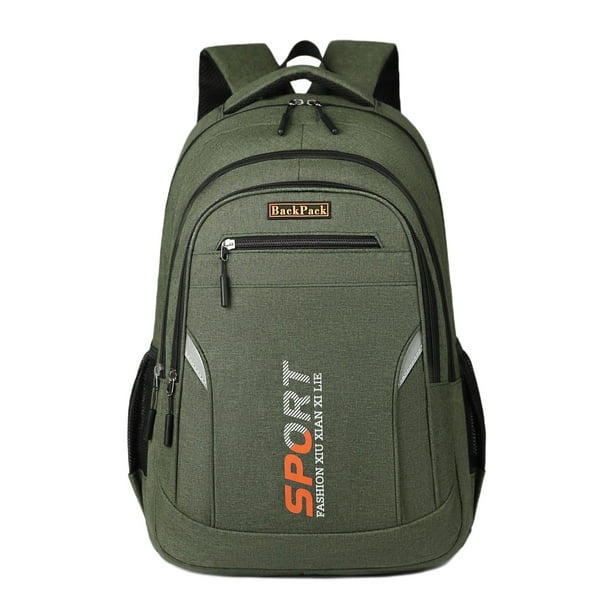 Mochila para portátil de 16 pulgadas, delgada, para negocios, viajes, resistente al agua, para universidad, escuela, con múltiples bolsillos organizadores para portátil, tableta y accesorios