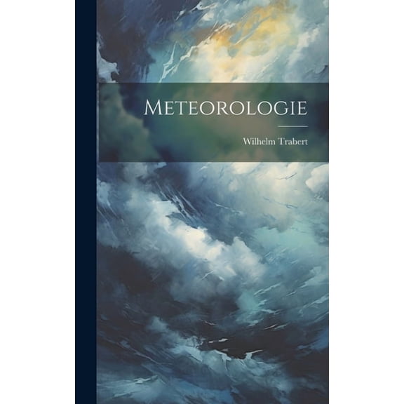 Meteorologie (Hardcover)