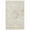 Beige & Gray, variant on 5' X 8' Beige And Grey Oriental Hand Loomed Stain Resistant Area Rug With Fringe