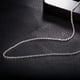 thumbnail image 4 of EeaseMX Collar de cadena de plata de ley para hombre de moda, 4 of 7