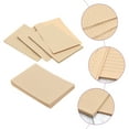 thumbnail image 2 of 100 Sheets Letter Papers Kraft Letter Paper Retro Style Writing Paper Vintage Letter Papers, 2 of 5