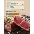 thumbnail image 2 of WiFi Meat Thermometer,Bluetooth Wireless Truly Cooking Food Thermometer,Barbecue Grill,Three-Mode Pre-alarm/Timer 4-Probe, 2 of 14