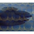 thumbnail image 4 of oneOone Viscose Chiffon Fabric Chevron Block Decor Fabric Printed BTY 42 Inch Wide, 4 of 4