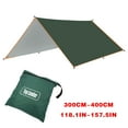 thumbnail image 3 of Wzzjkit Tente de Camping Extérieure Enduite pour Protection Solaire Résistance à la Pluie Protection Portable et Pare-Soleil Épais Frais, 3 of 4