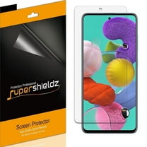 [6-Pack] Supershieldz for Samsung Galaxy A51 / A51 5G / A51 5G UW / A52/ A52 5G / A52s/ A53 5G Screen Protector, Anti-Glare & Anti-Fingerprint (Matte) Shield