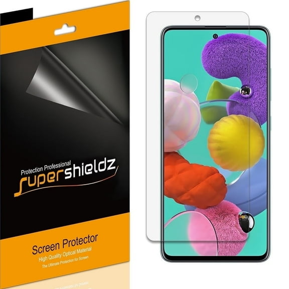 [6-Pack] Supershieldz for Samsung Galaxy A51 / A51 5G / A51 5G UW / A52/ A52 5G / A52s/ A53 5G Screen Protector, Anti-Glare & Anti-Fingerprint (Matte) Shield