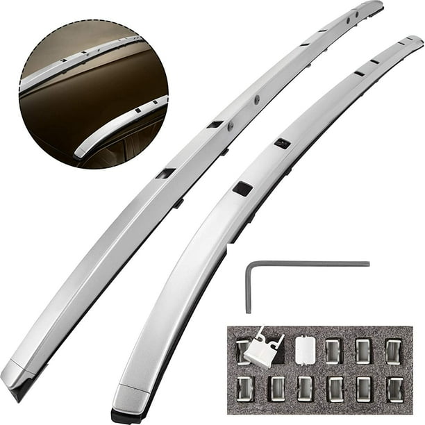 VEVOR Roof Rack Rails Compatible with Mazda CX5 CX5 2017 2018 2019