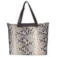 thumbnail image 4 of Cavalli Class Medium Nylon Tote In Python, 4 of 4