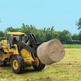 thumbnail image 3 of COZONY 49" Hay Spear Attachment, 3,000 lbs Capacity Bale Spear with 2 Pcs 17" Stabilizer Spears, Heavy Duty Quick Attach Skid Steer Bale Spike, 3 of 7