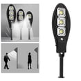 thumbnail image 4 of Farolas solares para exteriores, luz sensor de movimiento, 3 modos de iluminación, COB brillante, lámpara de pared impermeable para pared 3 mazorcas Colco luces al aire libre, 4 of 8