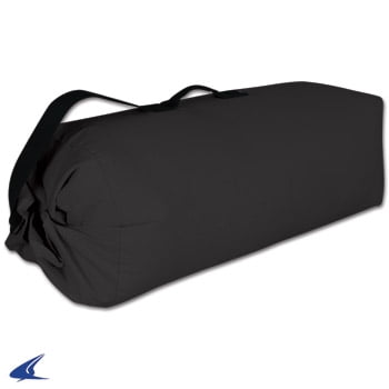 Large Canvas Duffle Bag-40''L x 12''W x 12''H, Black by Champro