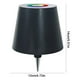 thumbnail image 5 of Lámpara LED para Botella Vino Mesa Táctil Recargable Regulable (RGB) Negra, 5 of 7