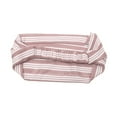 thumbnail image 5 of Unique Bargains 1 Pc Headband Stripes Wide Fabric Hairband for Women Pink, 5 of 5