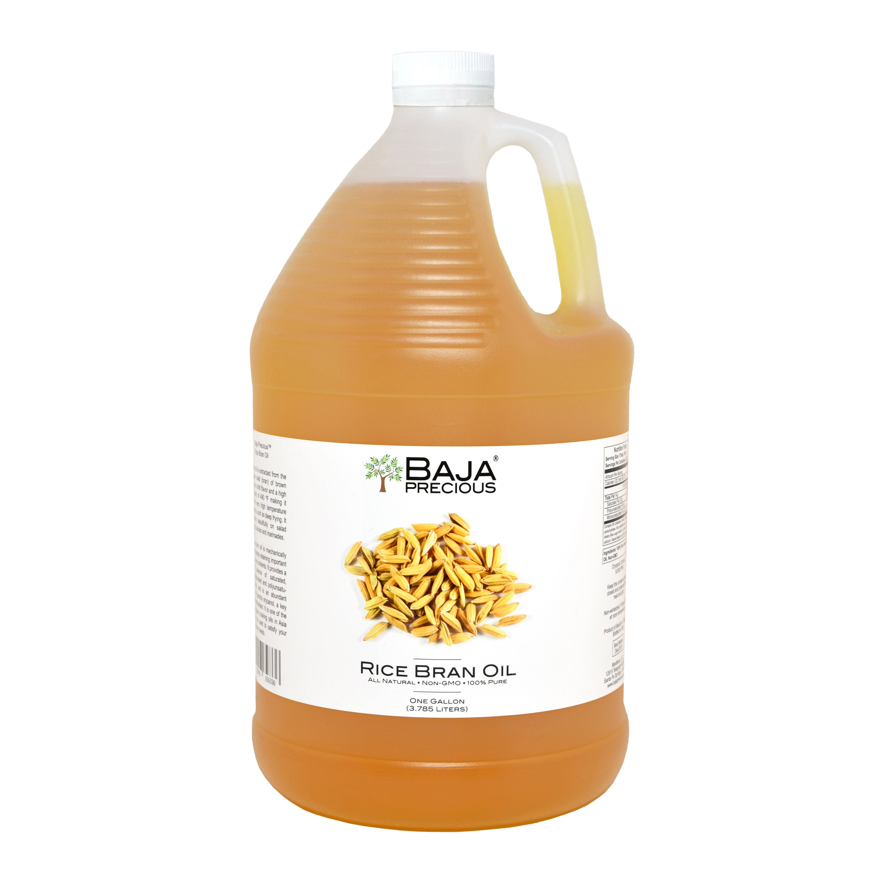 Baja Precious Rice Bran Oil, 1 Gallon