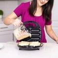 thumbnail image 6 of Corn Dog Waffle Maker,Hot Dog Presser Maker, Hot Dog Waffle Machine with Non-stick Coating Plate, Hot Dog Maker Toaster Make 6 Corn Dogs,Stick Maker Hot Dog Maker, 6 of 6