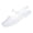 White, variant on Shrysg Women's Jelly Closed-Toe Flat Sandals PVC Lightweight Breathable Adjustable Strap Casual Summer Beach Shoes Navy