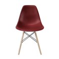 thumbnail image 1 of EIFFEL WOOD CHAIR in Red, 1 of 2
