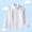 w93# White32, variant on Wuxian Boys Child Shirt Turndown Collar Classic Solid Color Button Down Long Sleeve School Uniform Shirts Toddler Kids Gentleman Blouse Top Oversized Tshirts,White,4-5 Years