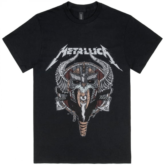 Men's Metallica Viking T-shirt XX-Large Black