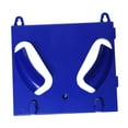 thumbnail image 3 of Helmet Rack Hat Holder Wall Bracket Space Saving Design for Wide Brim and Regular Hard Hat Display, 3 of 9