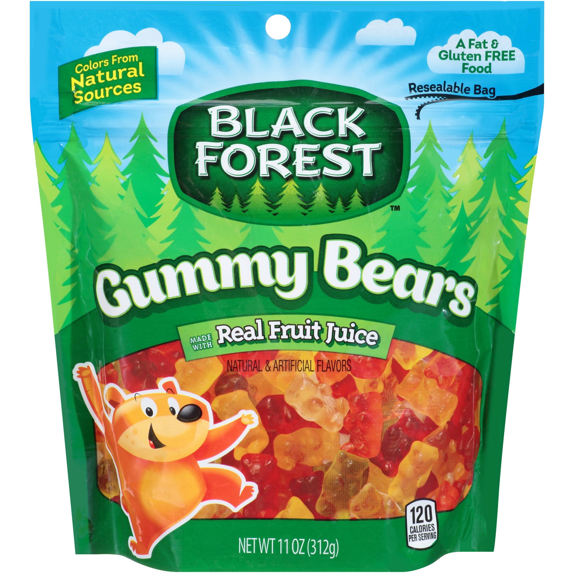 Black Forest Gummy Bears Nutrition Facts Nutrition Ftempo