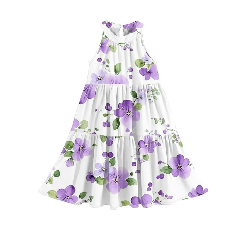 knee length dresses for ladies Floret Midi Dress - Blue