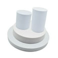 thumbnail image 2 of colcolo 4 Pieces Photography Background Props Display Riser Stands for Goods Perfume Cylinder Set, 2 of 8