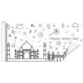 thumbnail image 2 of Children‘s Drawing Roll - Coloring Paper Roll for Kids  Drawing Paper Roll DIY Painting Drawing Color Filling Paper  118*11.8 Inches(No Glue), 2 of 13
