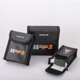 thumbnail image 3 of Fawoonu Sunnylife Fireproof Battery Storage Pouch for Avata 2 Drones - High-Temp, Radiation & Explosion Resistant, 3 Sizes for 1/2/3 Batteries, Lightweight & Portable Safety Bag, 3 of 7