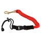 thumbnail image 2 of Canoa Paddle Leash, Safe Tightly Connect Cordón De Cuerda De Canoa De Liberación Rápida Estirable Con Gancho De Aleación De Zinc Para Pescar Para Ayuda De Flotabilidad Para YLSHRF Kayak Lanyard Cord, 2 of 8