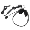 thumbnail image 4 of Call Center Headset, Computer Phone Headset Multifunctional Plug And Play  For Online Course For Business Space Gray,Rose Gold, 4 of 8