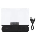 thumbnail image 3 of Lupa de pantalla, 3-4 horas de carga de pantalla de video 3800 mAh batería para el hogar al aire libre negro Unbranded 2511200090711, 3 of 8