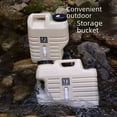 thumbnail image 2 of Contenant de Stockage d'Eau Rétro Vert de Qualité Alimentaire 12 L : Réservoir Durable et Portable à Main pour le Camping, les Aventures en Plein Air et le Rangement du Coffre de Voiture – Solution d'Hydratation Sûre et à Grande Capacité pour les Urgences et, 2 of 6