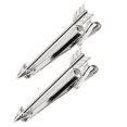thumbnail image 1 of 2 piezas Copper Skinny Tie Clip Pin de novio para hombre Yinane none, 1 of 5