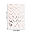 thumbnail image 3 of 3D Nail Art Stickers, Gold & Silver Gs005 - 3D Gold Silver Rose Gold Nail Art Striping Tape Line Stickers, Nail Powder Easter Mother'S Day Nail, 3 of 3