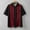 E-Wine, variant on 2025 Men Spring Summer Printed Type N Turndown Collar Casual Short Stage Clothes Musicians Sleeve Shirt Man Romper Mens Crotch Shirt Large Short