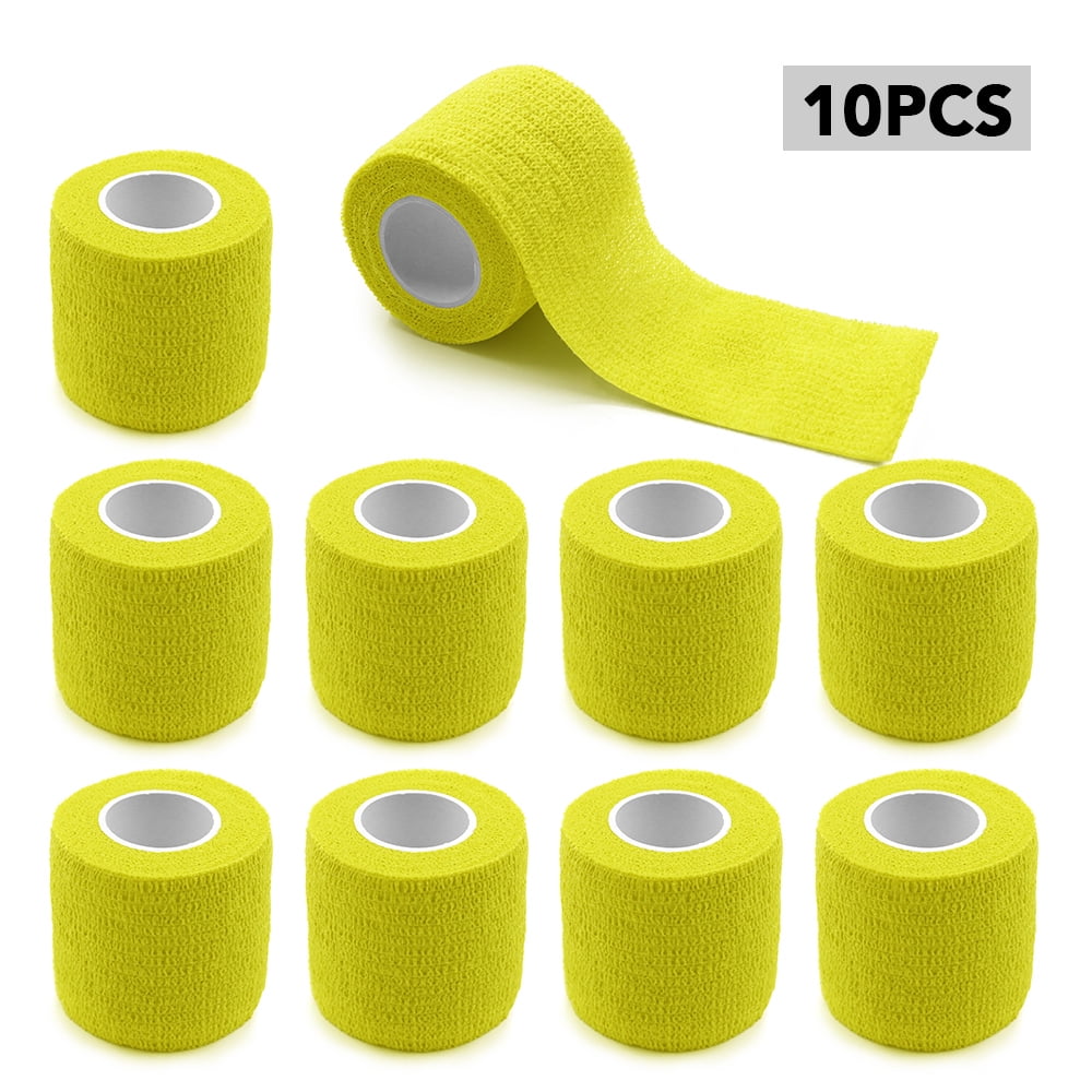 10 PCS Self Adhesive Bandage Wrap 2 Inches 5 Yards Athletic Elastic   37a7d050 B9ec 467c Ac31 23f834fbe741 1.5abf7061526edadf8cecbc6624cdda3c 