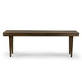 thumbnail image 5 of Baird Slatted Wooden Bench, 5 of 7