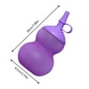 Cute Water Bottle, Gourd-shaped Beverage Water Bottle For Adults And Children