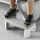 thumbnail image 4 of Taburete en cuclillas para inodoro de 1 piezas, asiento de inodoro antideslizante extraíble, taburete portátil para sentadillas, accesorios de baño para adultos, 4 of 5