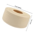 thumbnail image 2 of PAMINGONO Tissue Roll Pack Roll Paper for Office Use in Beige 1Set, 2 of 5