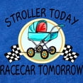 thumbnail image 2 of CafePress - Stroller Today - Cute Infant Baby Football Bodysuit, 2 of 3