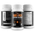 thumbnail image 3 of Hair Hack Extreme Blocker - Our Best Hair Growth Supplement - Natural Hair Regrowth Hair Vitamins for Thicker Hair Growth - Vitamin B7 Biotin and Folic Acid - Vitamin D3 Hair Growth Vitamins, 3 of 7