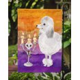 thumbnail image 3 of Carolines Treasures CK3220GF Hallween Silver Poodle Garden Size Flag, 3 of 3