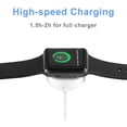 thumbnail image 3 of Updated Version Watch Charger, Charging Cable MFi Certified Magnetic Wireless Portable Charger Charging Cable Cord Compatible for Apple Watch Series 5 4 3 2 1, 3 of 7