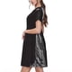 thumbnail image 2 of Disketp Gothic Skull Drape para Vestido de Manga Corta para Mujeres, Vestidos de Verano para Mujeres, Casual y Holgado para la Playa, 2 of 6