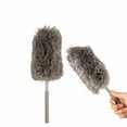 thumbnail image 2 of US 1 Pcs Adjustable Microfiber Feather Duster Extend Brush Household Cleaning, 2 of 4