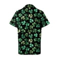 thumbnail image 4 of vigerkar Womens St Patricks Day Shirt 2026 Funny St Patricks Day's Print Shirts, Festival Outfit for Women Spring Summer (Black, XXL), 4 of 7