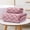Bean Paste, variant on Ultra-Soft Microfiber Towel Set - Quick-Dry, Absorbent Bath & Bath Towels with Diagonal Grid Design, Includes Wearable Hooks for Easy Storage - Perfect for Bathroom & Bedroom